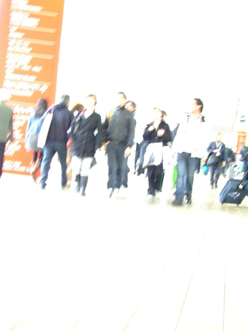 Media frenzy